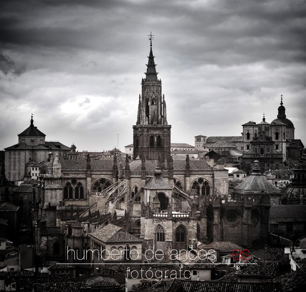 Catedral de Toledo, fotógrafo profesional, vista de toledo