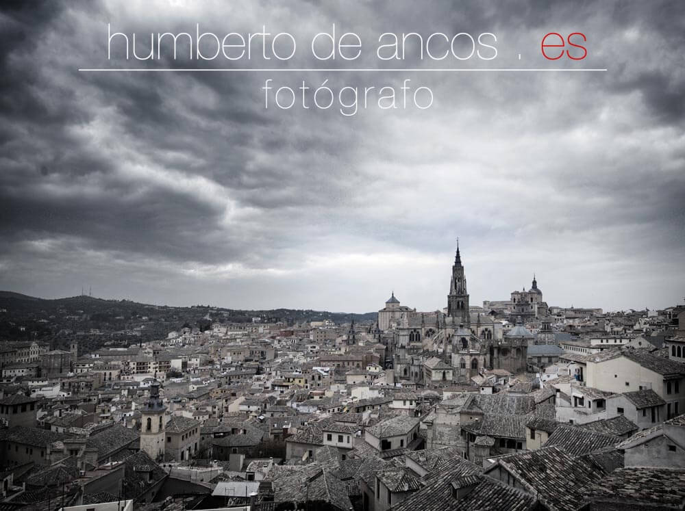 Panorámica de Toledo, Fotógrafo profesional
