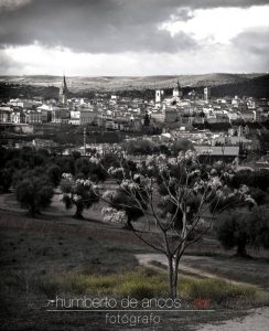 panorámica de Toledo, fotógrafo profesional