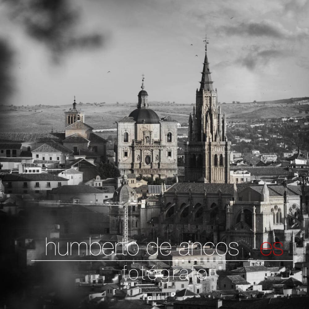 vista de la ciudad de Toledo, Catedral de Toledo, fotógrafo profesional