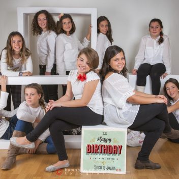 Fotografía de Estudio, Cumpleanos