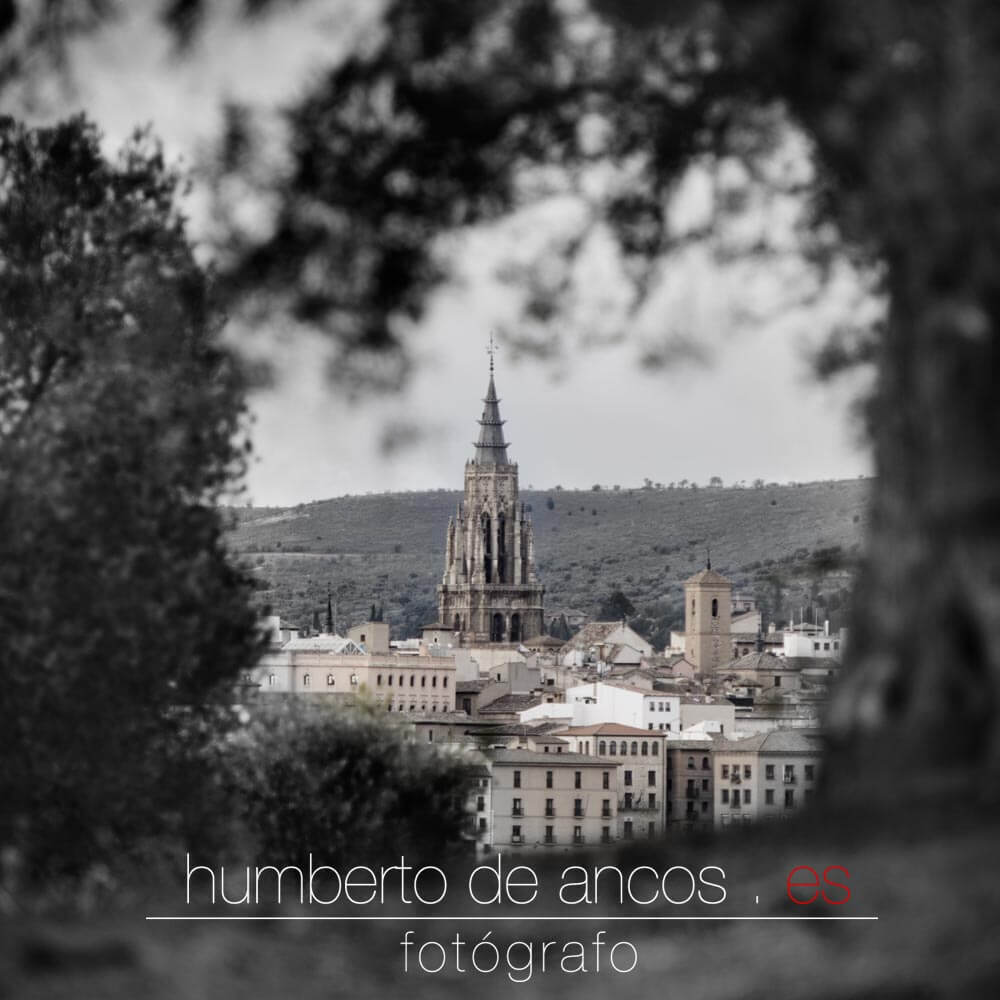 Vista de Toledo, panorámica de Toledo, Fotógrafo profesional