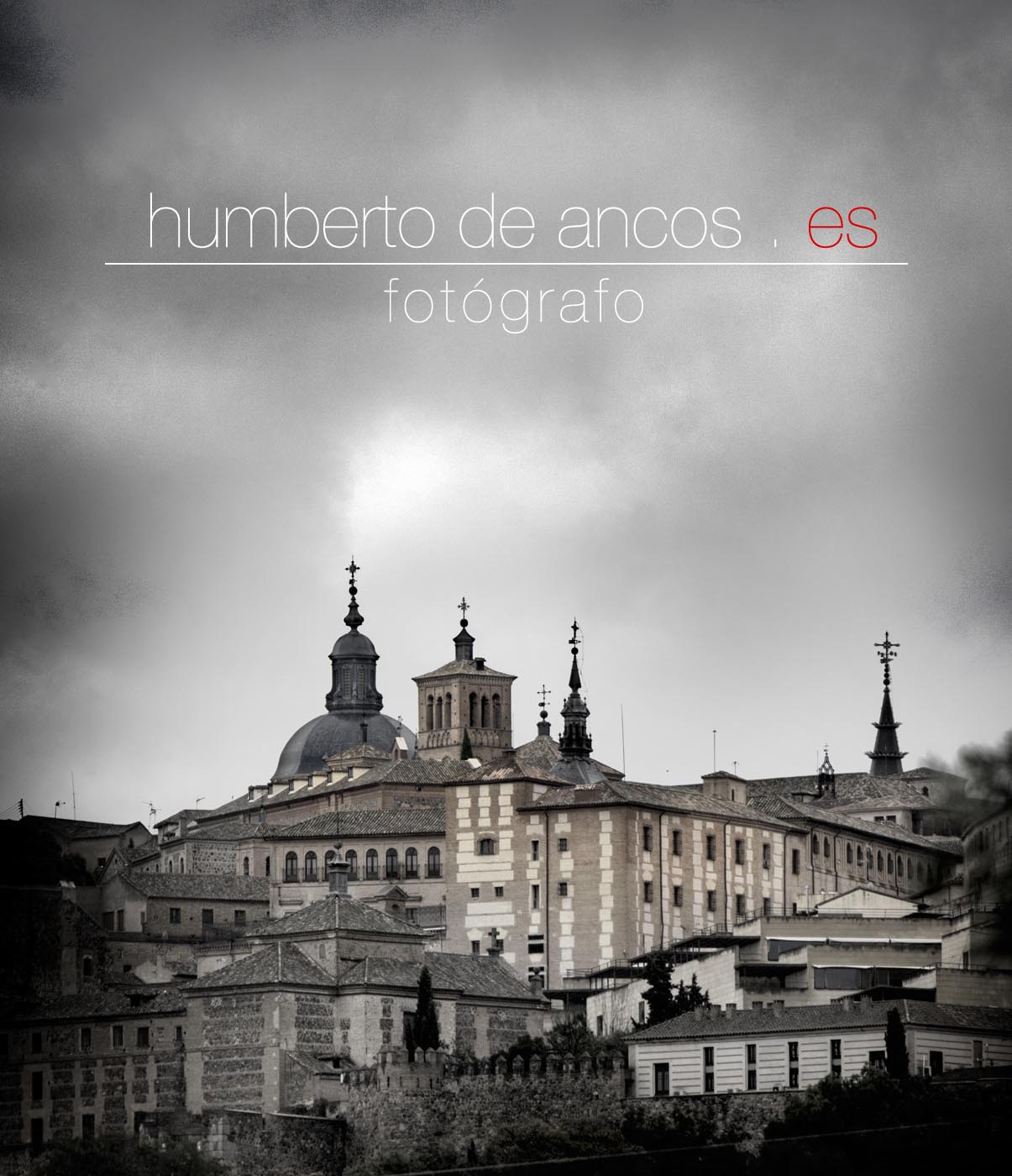 Panorámica de Toledo, Humberto de Ancos, Fotógrafo profesional